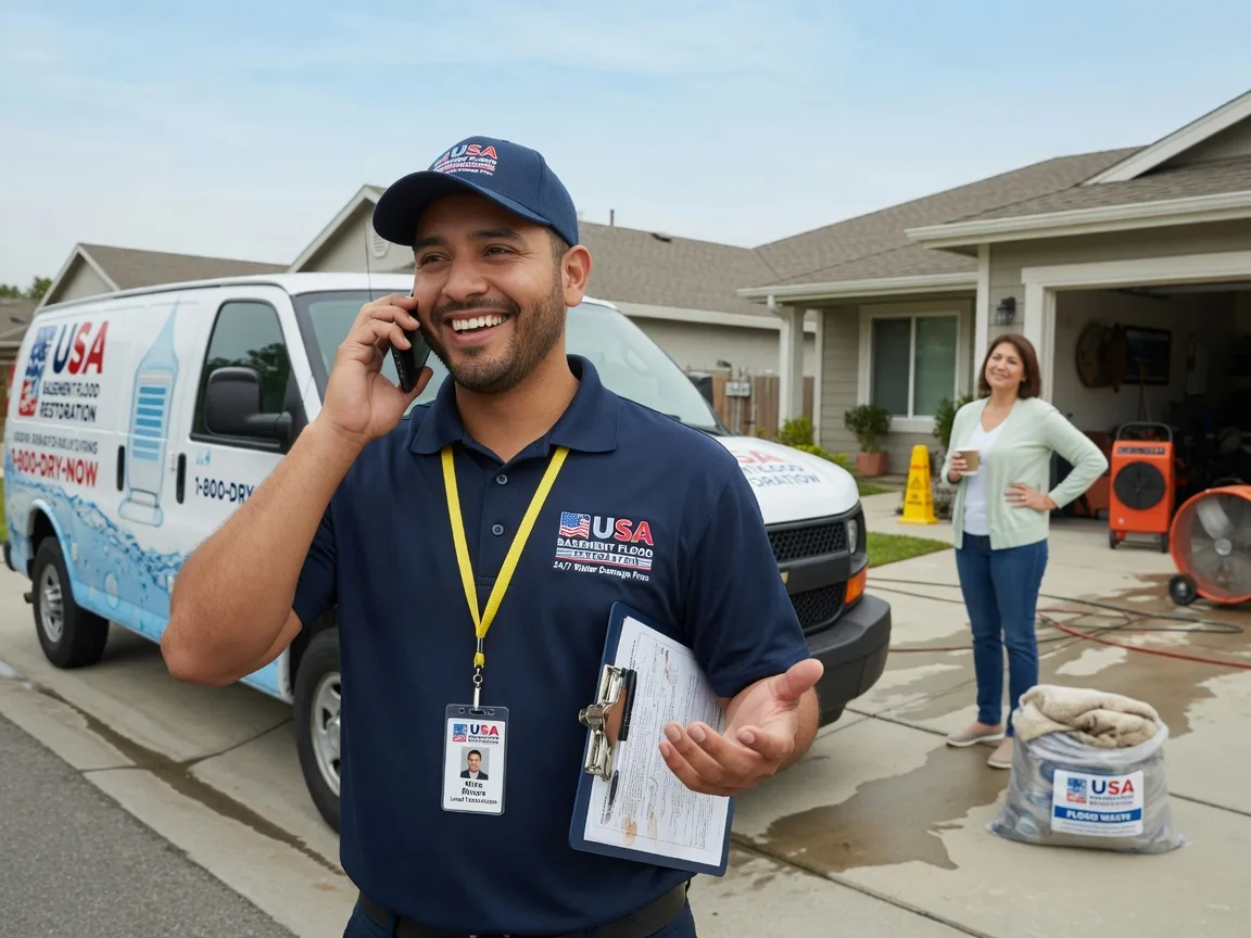 Basement Flood Cleanup Dublin, CA FAQs